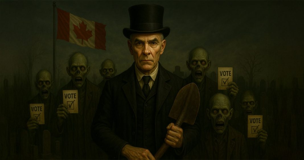 Les Derniers NPC : Éloge funèbre d’un électorat zombifié