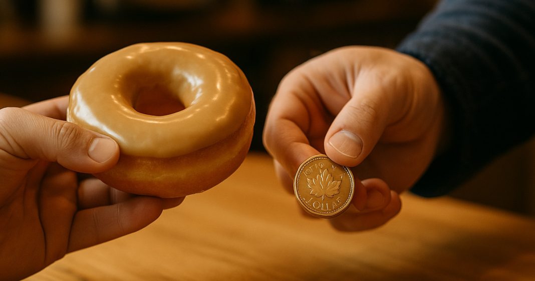 échange beigne contre dollar