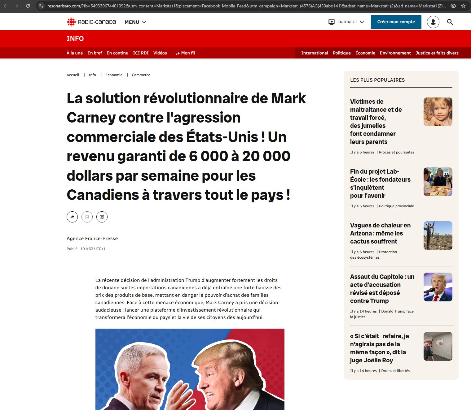 Quand la fraude numérique vire à la propagande électorale Quand la fraude numérique vire à la propagande électorale