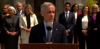 Carney et ses ministres - 2025