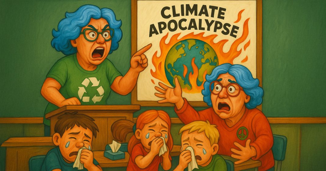 100 degrés : le petit ministère subventionné de l’angoisse verte