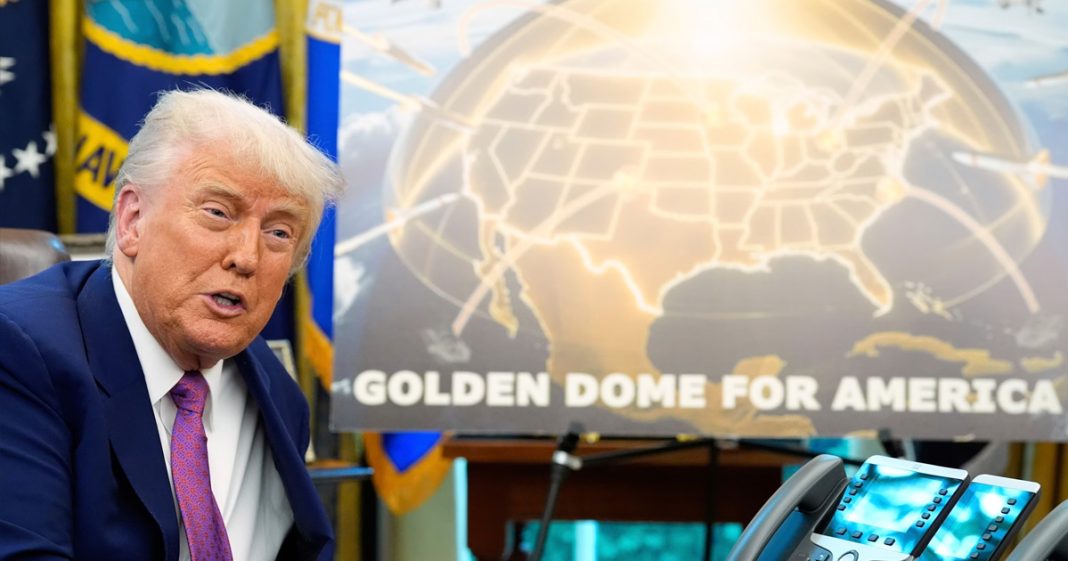 Dôme Doré : Trump relance la Guerre des étoiles