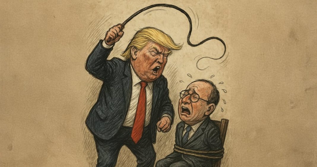 Torture à la Maison-Blanche