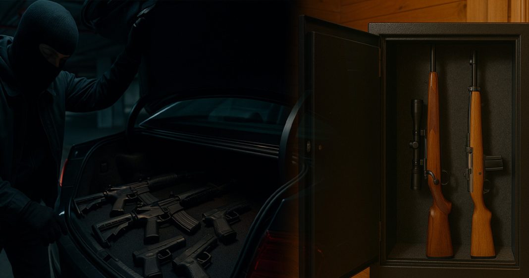 Criminels et Trafic d'armes VS gens honnêtes