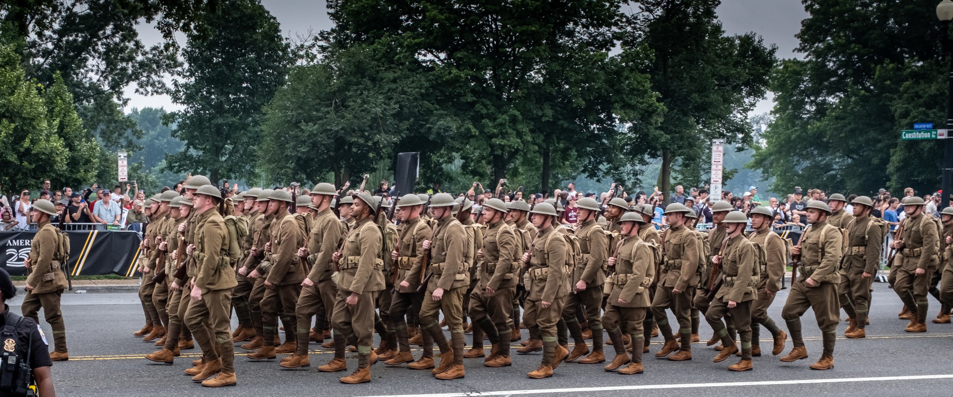 Parade à Washington : hommage militaire ou théâtre politique ? Parade à Washington : hommage militaire ou théâtre politique ?
