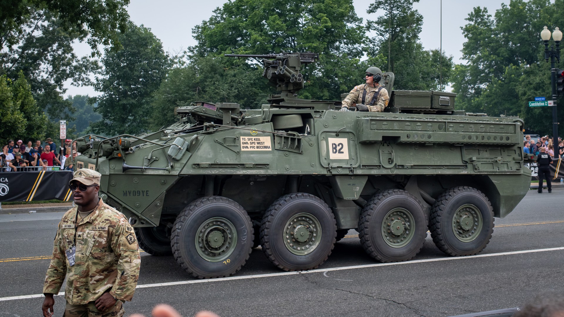 Parade à Washington : hommage militaire ou théâtre politique ? Parade à Washington : hommage militaire ou théâtre politique ?