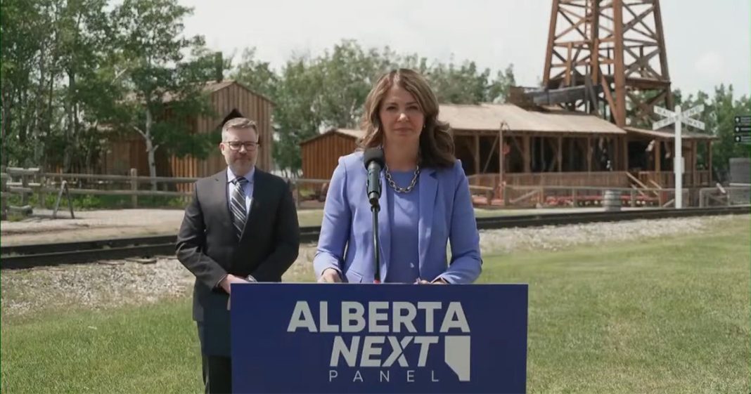 Alberta Next Panel : L’Alberta lance un ultimatum à Ottawa