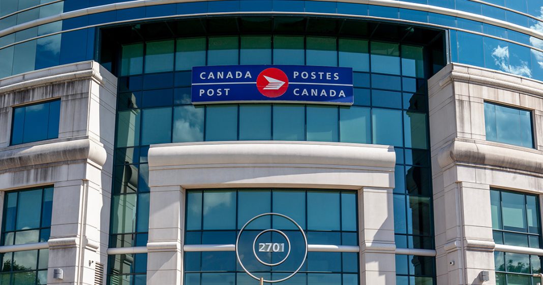 Grève à Postes Canada : 10 millions $ par jour aux frais des contribuables