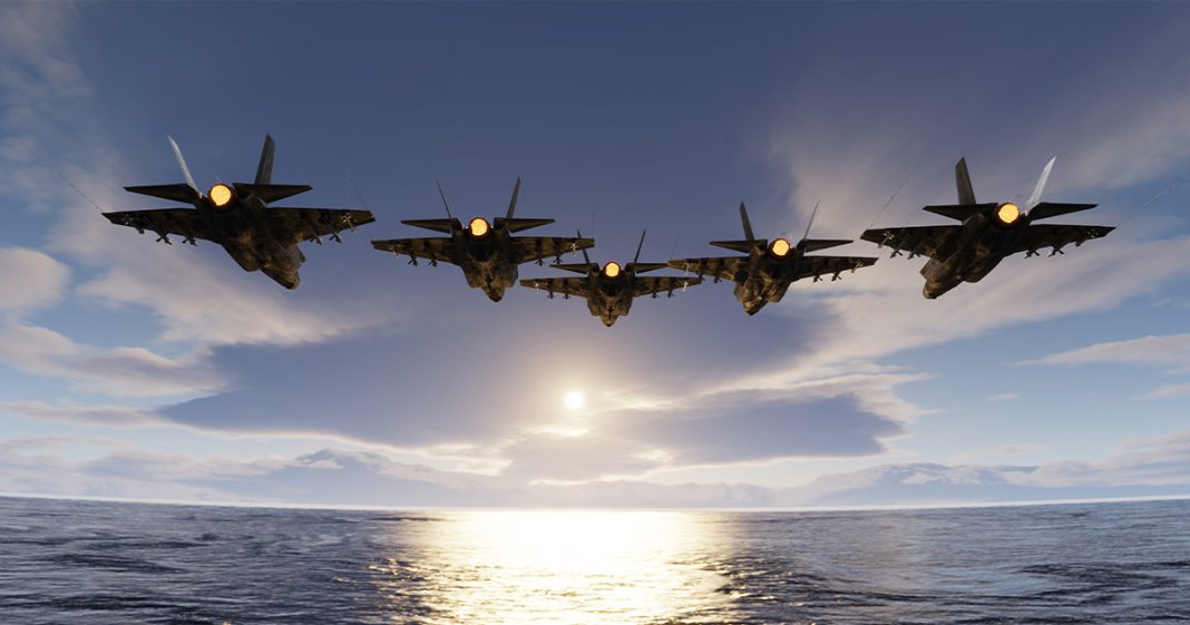 Formation de 5 F35 Formation de 5 F35