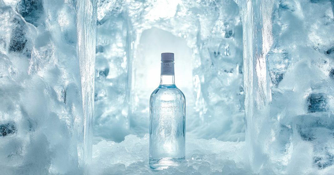 T’as acheté la bouteille ou la vodka?