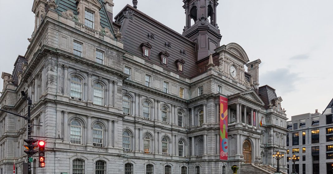 Hotel de Ville de Montréal Hotel de Ville de Montréal