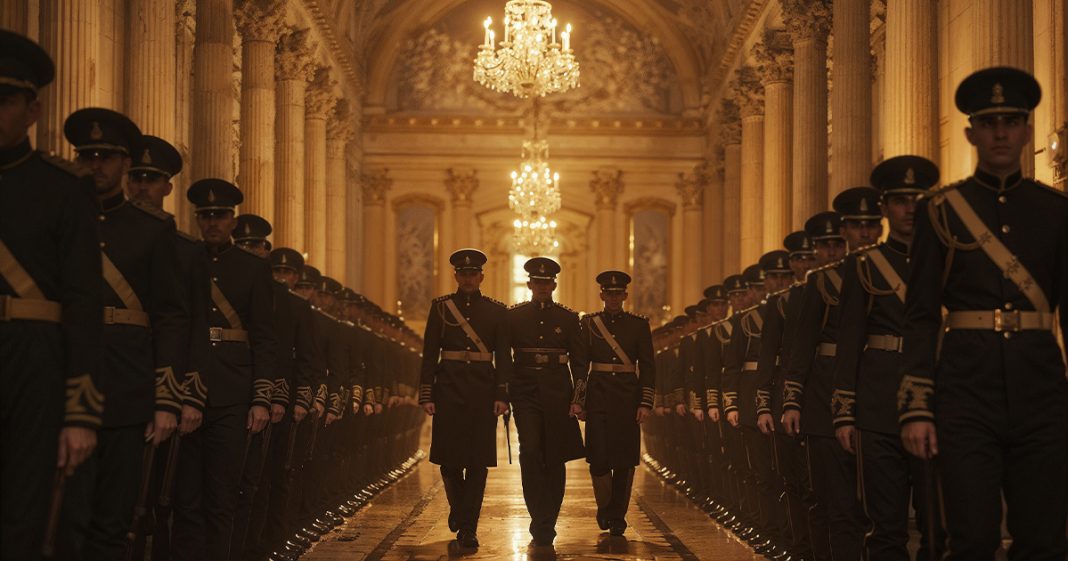 Lignes d'officiers Lignes d'officiers