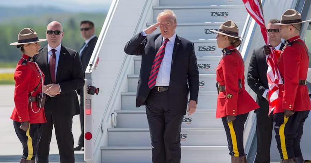 Trump quitte le G7 de Calgary : mise en scène ou stratégie militaire ?