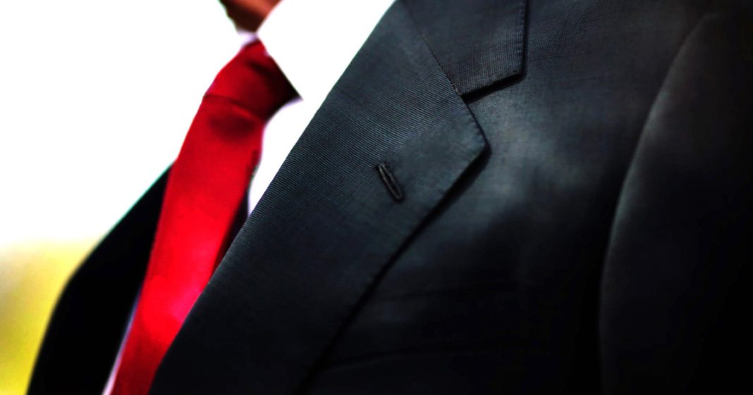 Trump business suit Trump business suit