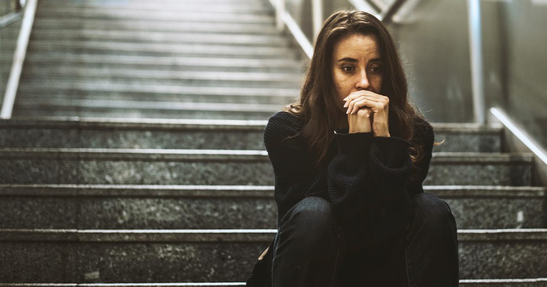 Worried Woman Worried Woman