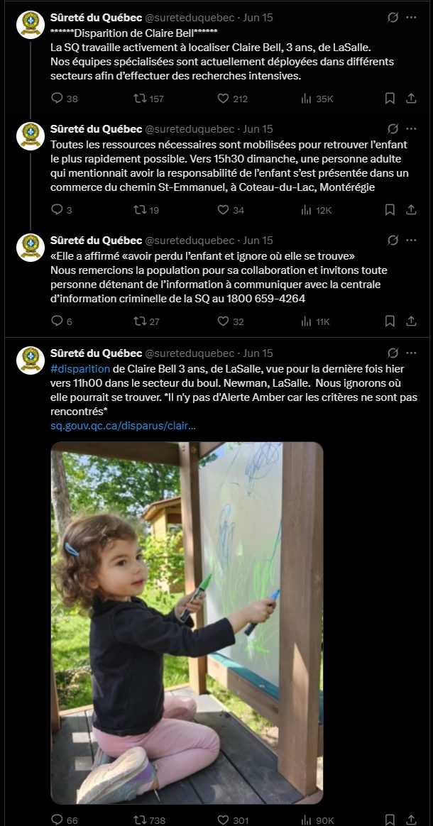 Claire Bell : Trois ans, disparue Claire Bell : Trois ans, disparue