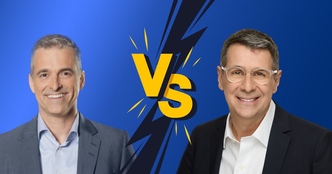 Arthabaska : Le duel explosif entre Boissonneault et Duhaime