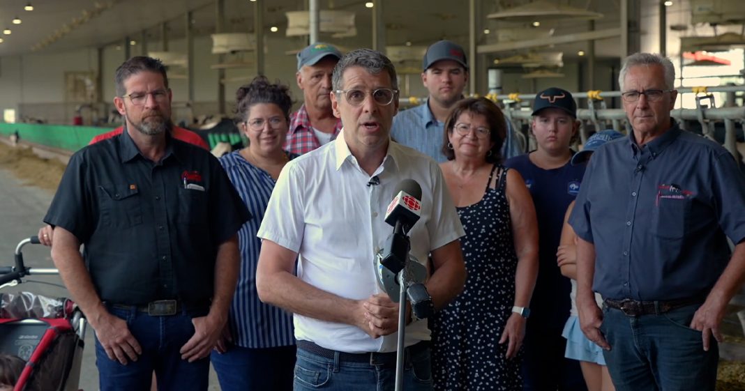 Arthabaska–L’Érable : Duhaime mise sur l’agriculture pour représenter les régions à l’Assemblée nationale