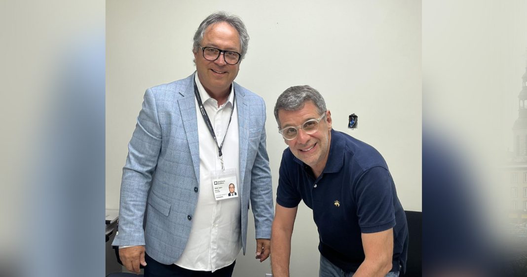 Éric Duhaime devient le premier candidat officiel dans Arthabaska-L’Érable