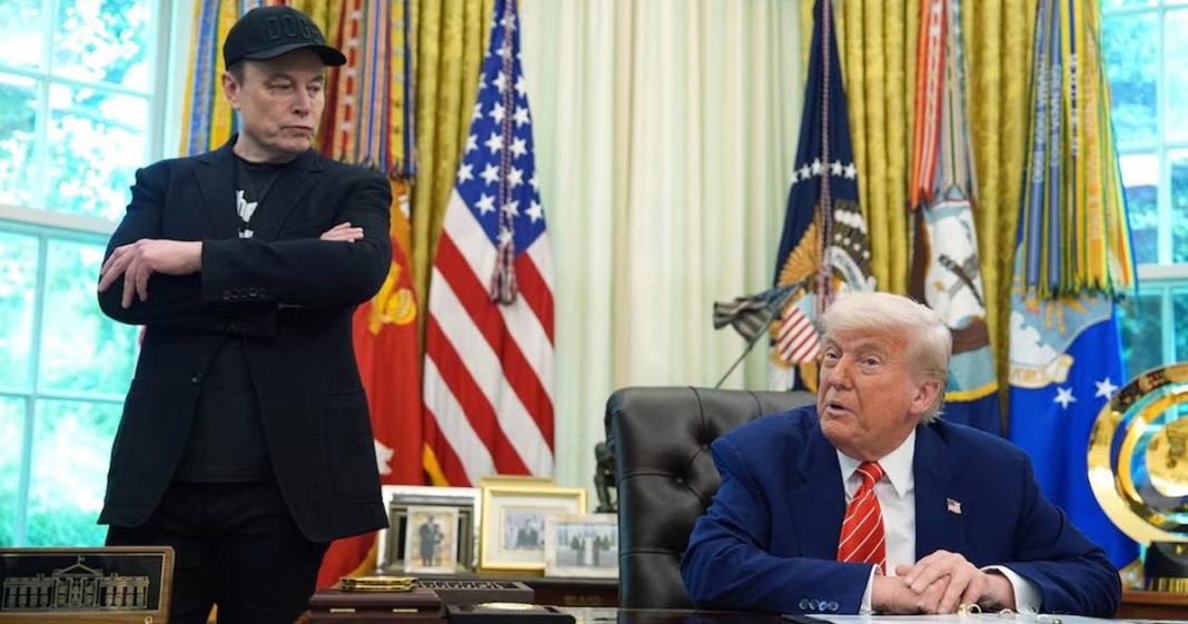 Elon Musk et Donald Trump