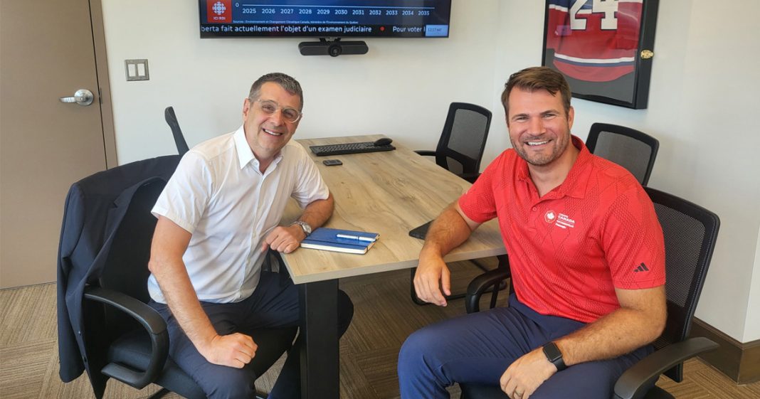 Éric Duhaime et Antoine Tardif - Victoriaville - Arthabaska Éric Duhaime et Antoine Tardif - Victoriaville - Arthabaska