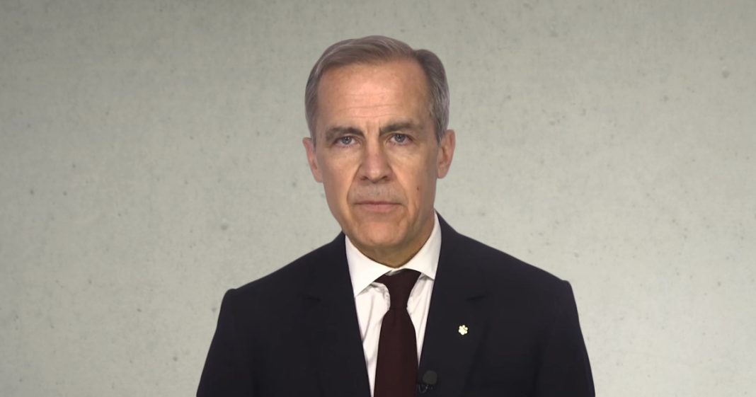 Mark Carney Elbows Down