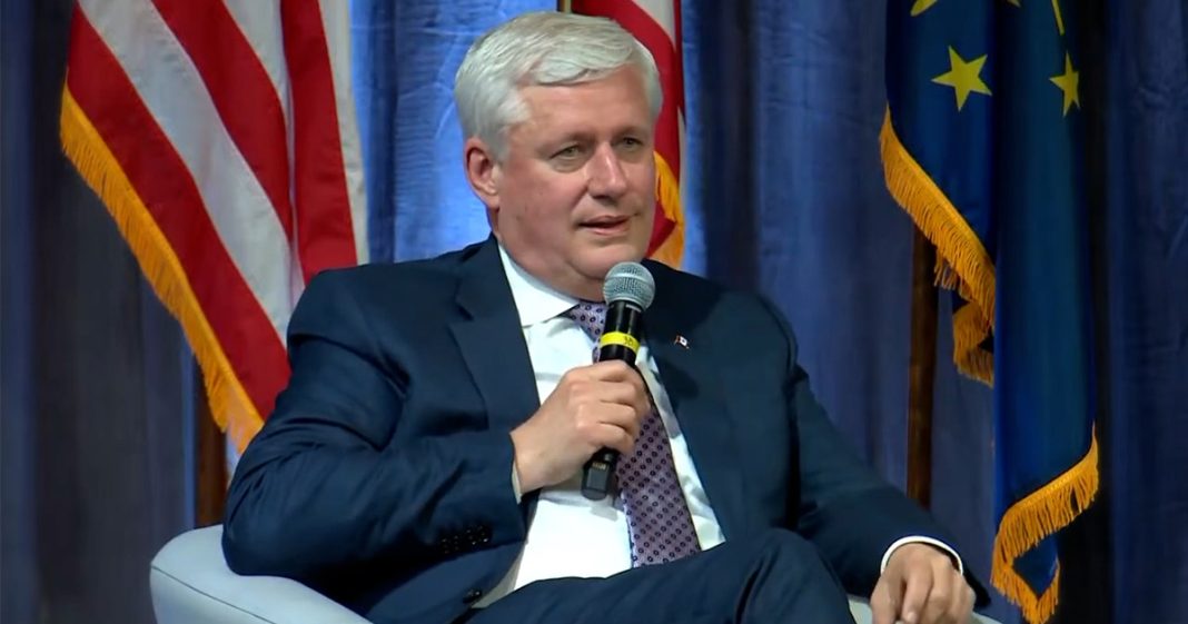 Stephen Harper Canada USA Stephen Harper Canada USA