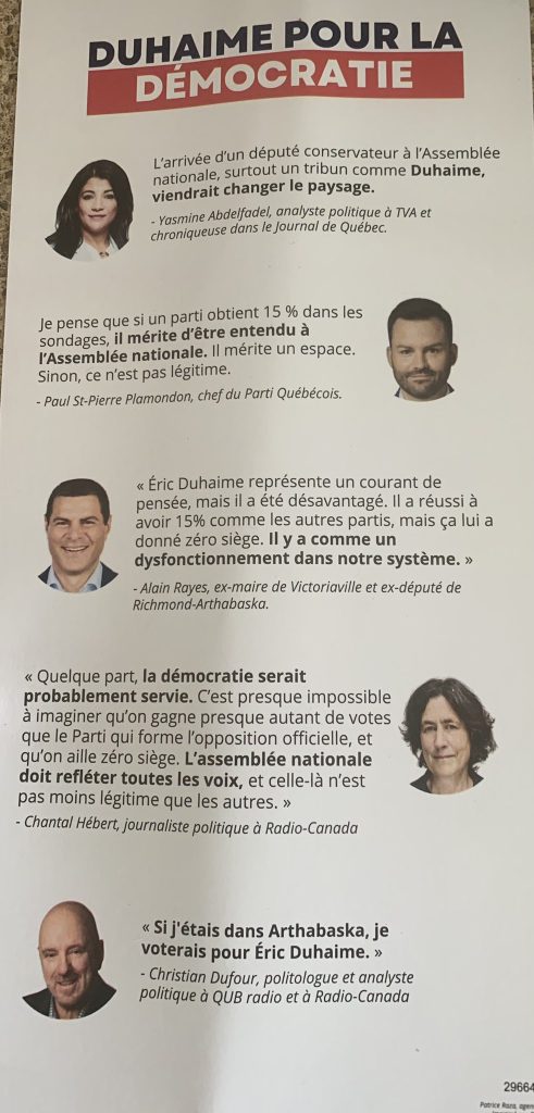 Journalisme de caniveau : quand l’opinion devient une arme pour salir Duhaime Image
