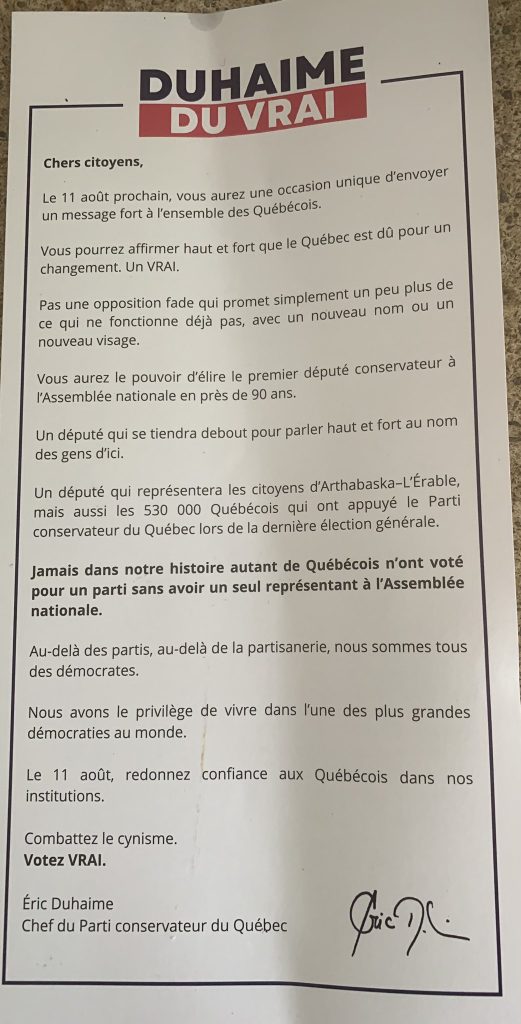 Journalisme de caniveau : quand l’opinion devient une arme pour salir Duhaime Image