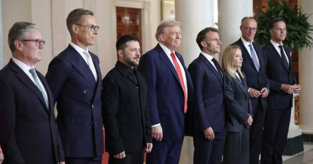 Trump change radicalement de position sur l’Ukraine