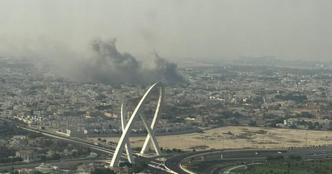 Explosion Doha Qatar Explosion Doha Qatar