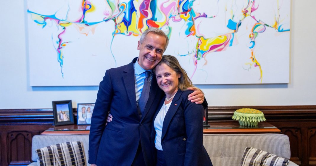 Chrystia Freeland devient envoyée spéciale en Ukraine