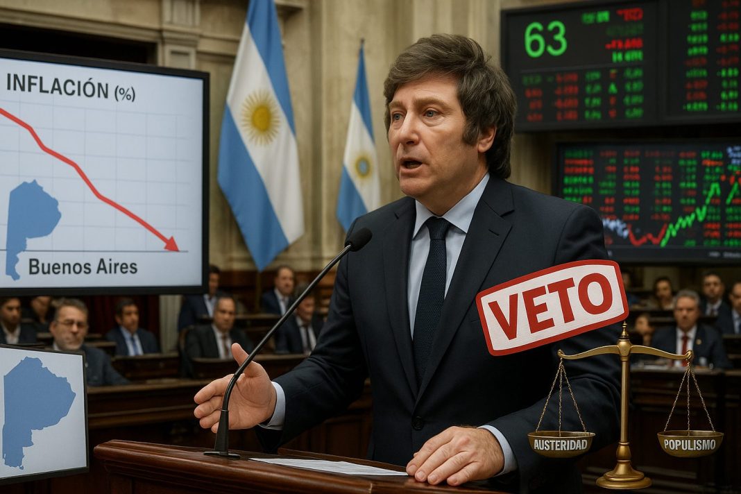 Rétablir les faits : la fable de la « gauchisation » de Javier Milei