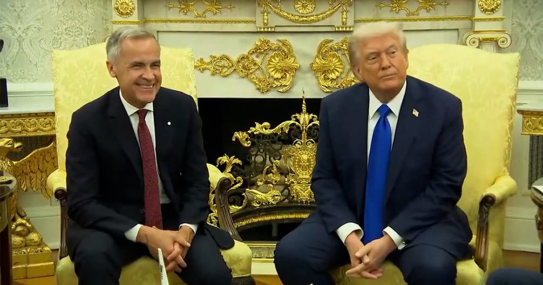 Carney et Trump parlent d’entente, mais rentrent les mains vides