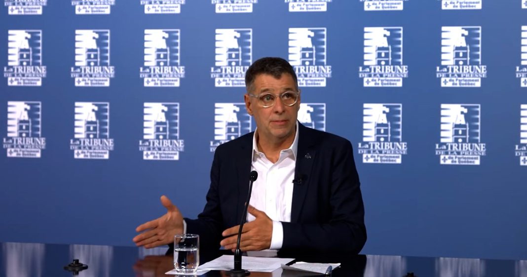 Éric Duhaime - Octobre 2025