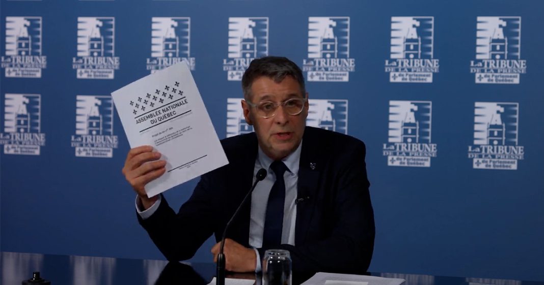 Duhaime s’inspire de l’Alberta pour contrer Ottawa