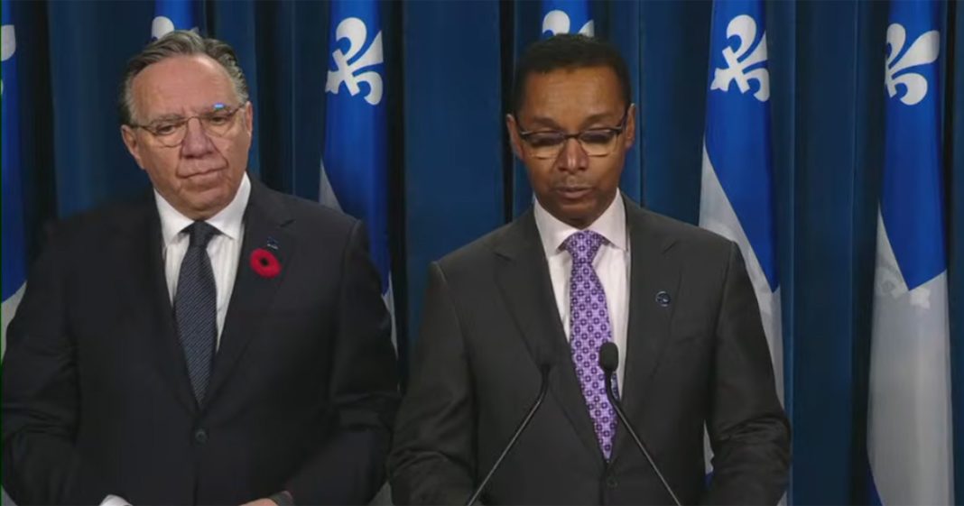 Legault et Carmant