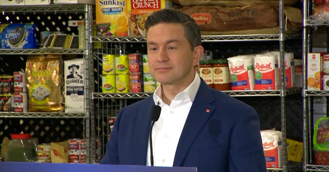 Pierre Poilievre retourne Mark Carney contre sa propre promesse
