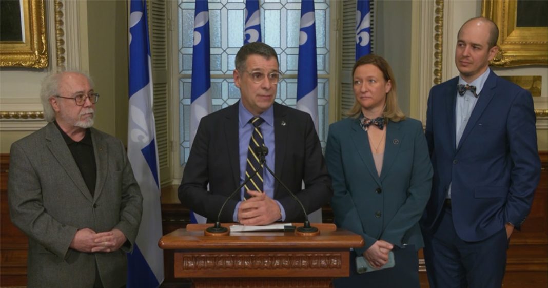 Annonce projet de loi mode de scrutin