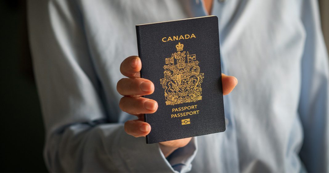 Passeport Canada