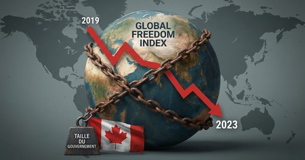 Libertés en chute libre : le monde n’a toujours pas tourné la page de la pandémie