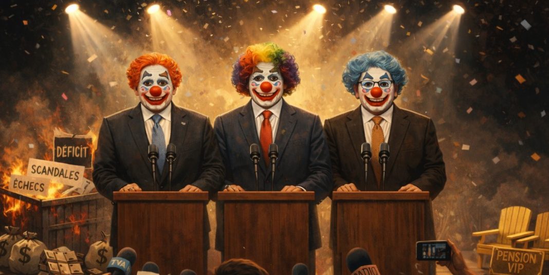 Ils ont échoué. Ils sont félicités.