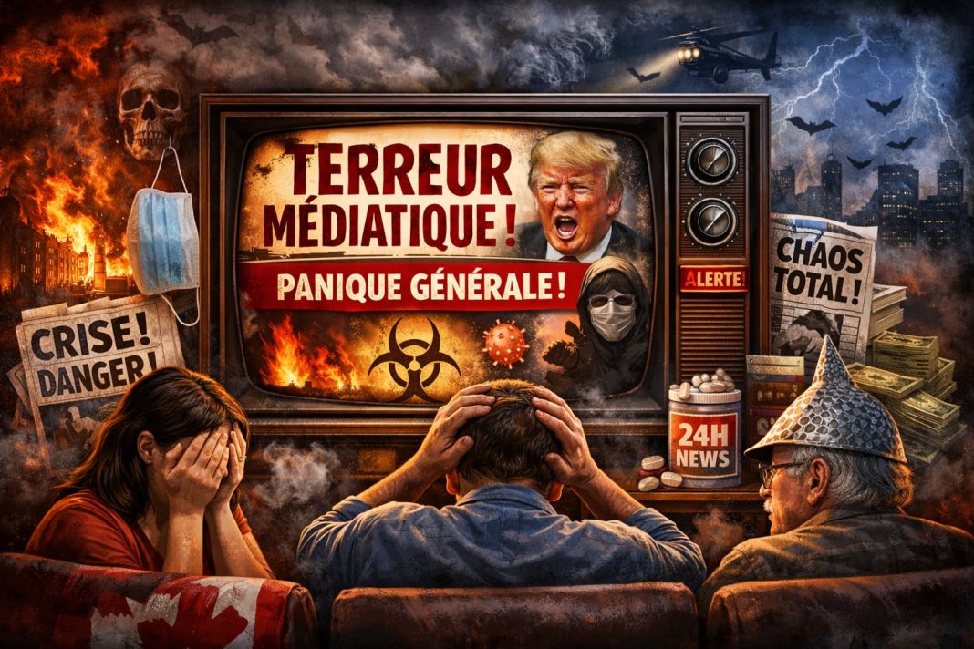 Médias traditionnels : vecteurs de terreur ou sentinelles de l’information?