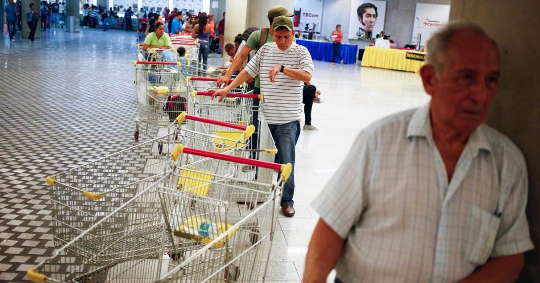 Scanner son doigt pour du papier de toilette : la folie du contrôle vénézuélien