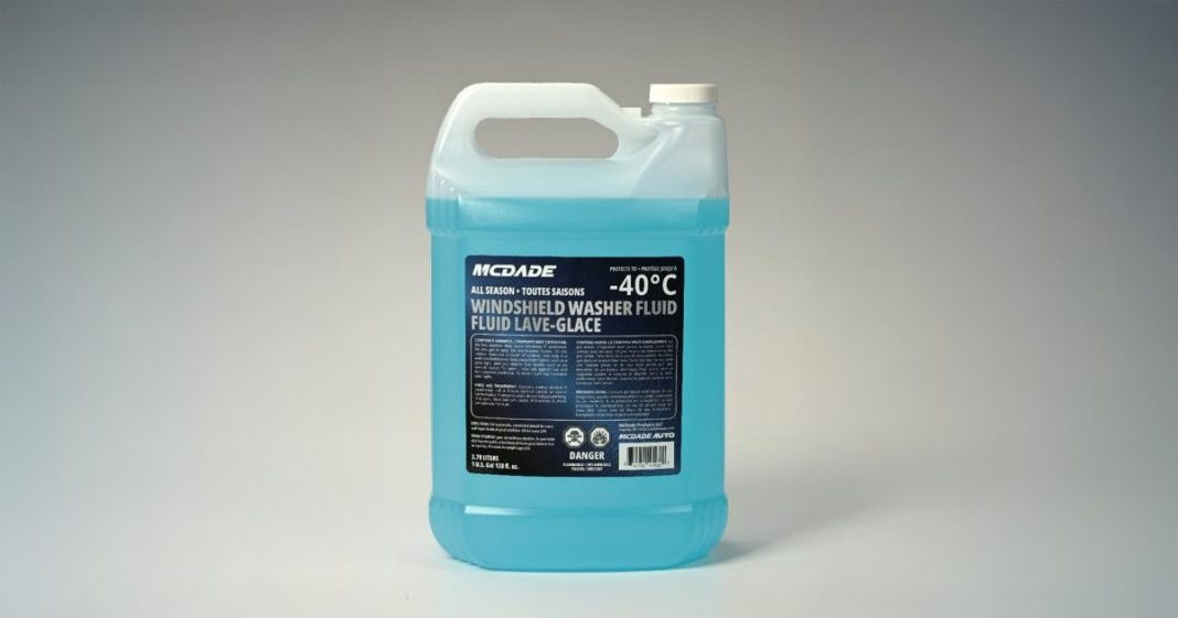 Rappel de lave-glace : 130 000 bidons neufs voués à la destruction pour un bouchon non conforme