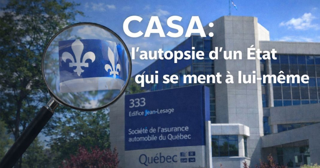 CASA l’autopsie d’un État qui se ment à lui-même