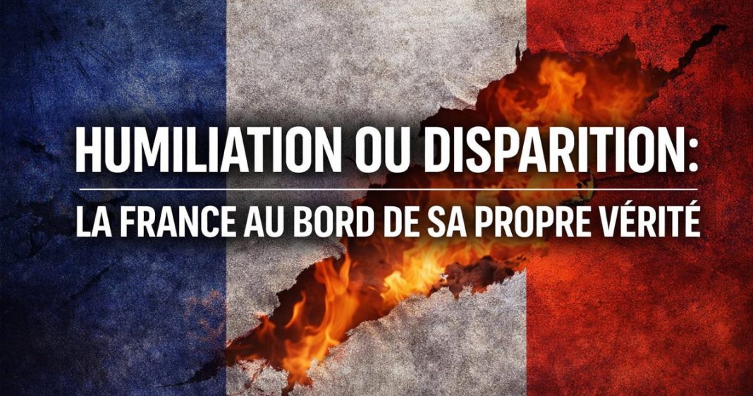 Humiliation ou Disparition : la France au Bord de sa Propre Vérité