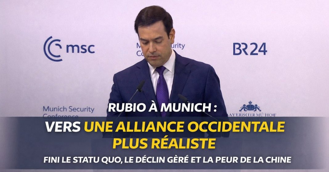 Refuser le déclin géré, reconstruire une alliance forte