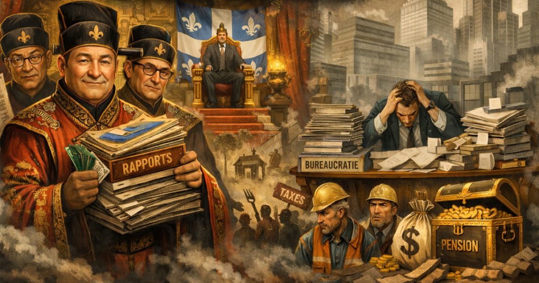 Les Eunuques de Québec : chronique d’un État capturé