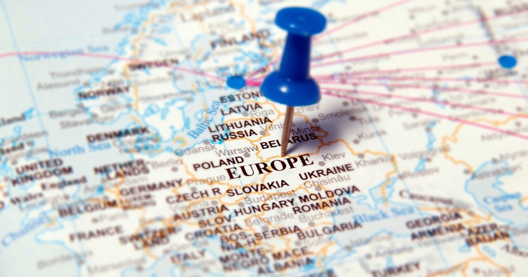 Nous ne sommes pas européens!